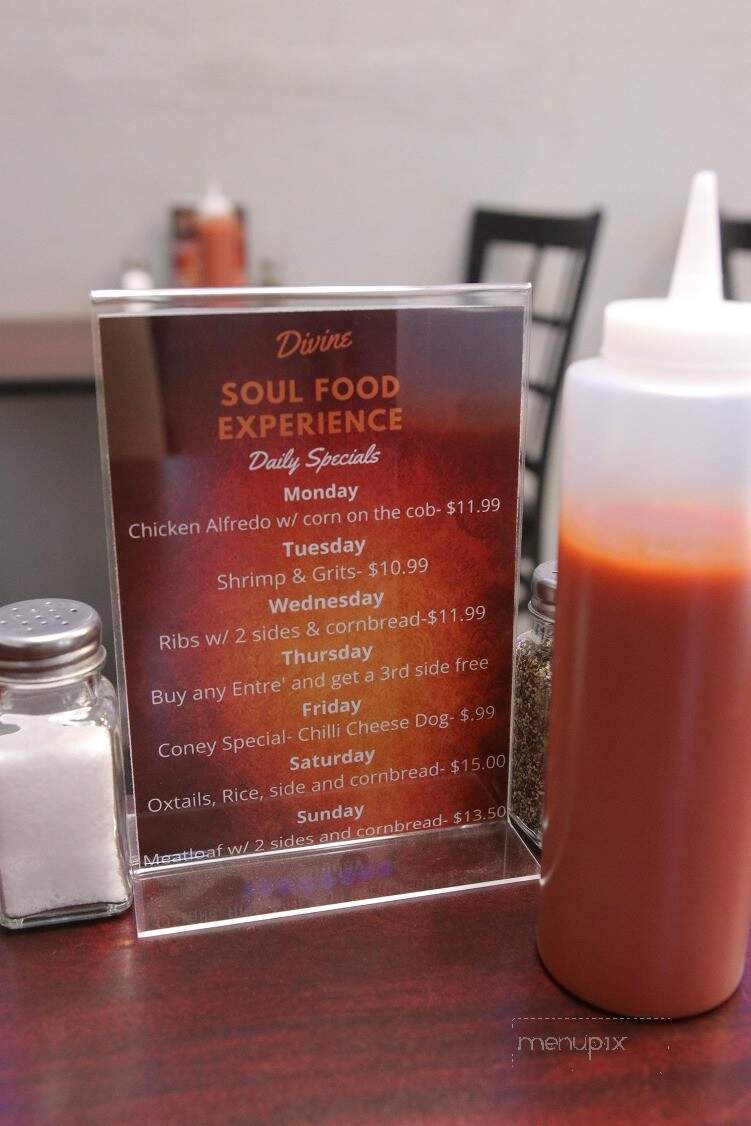 Divine Soul Food Experience - Leesburg, FL