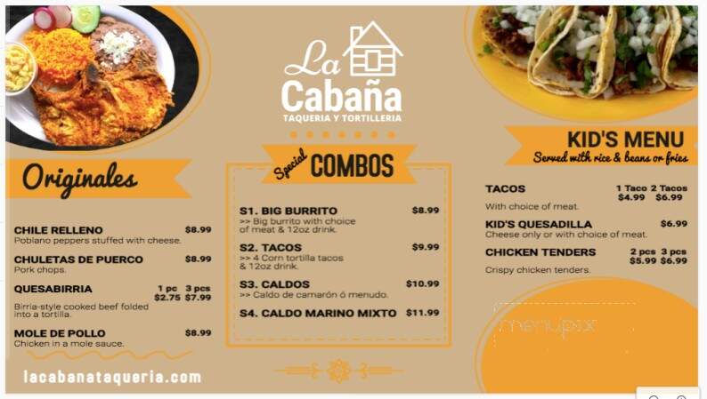 La Cabana Taqueria Y Tortilleria - Okeechobee, FL