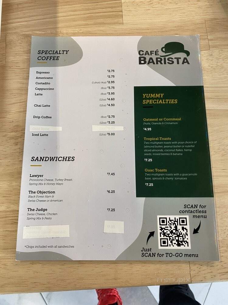 Cafe Barista - Kissimmee, FL