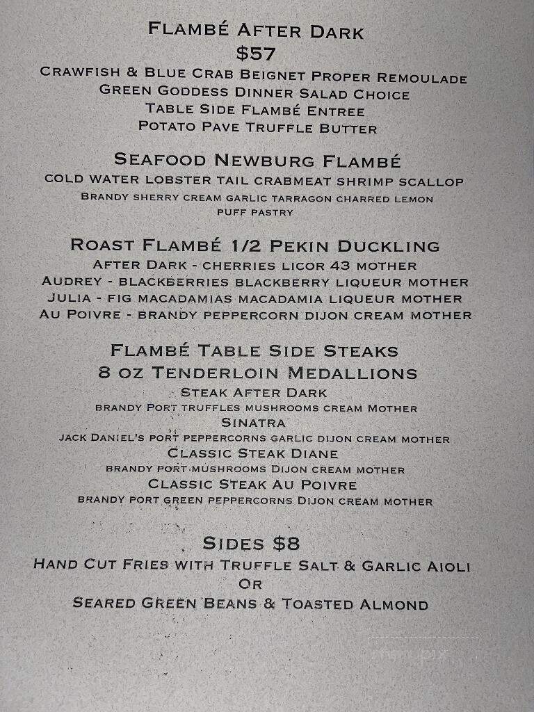 Flambe After Dark - Fort Walton Beach, FL