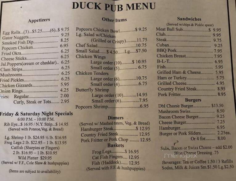 Duck Pub - Okeechobee, FL