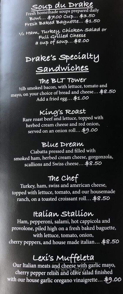 Drake's Bistro - St Augustine, FL