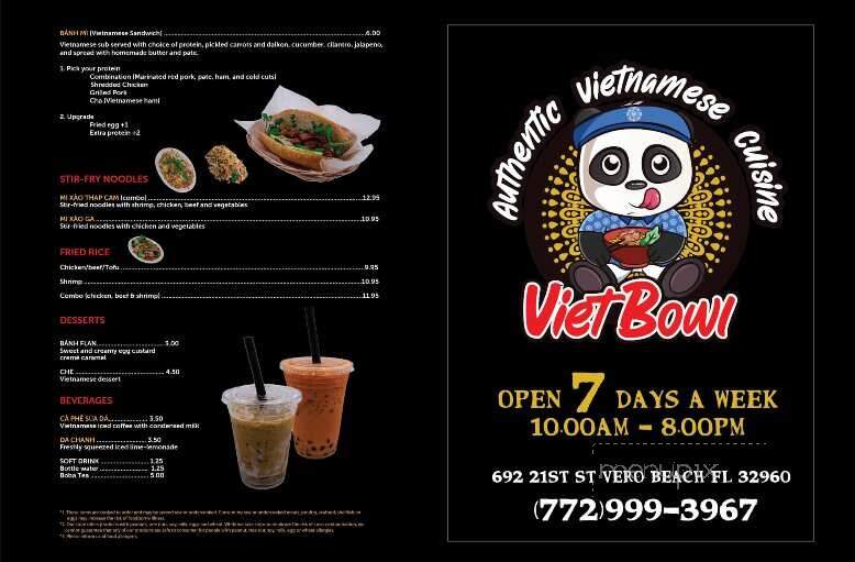 Viet Bowl - fort pierce, FL