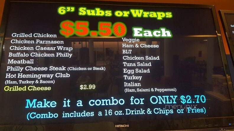 Canes Beach Grill - Saint Augustine, FL