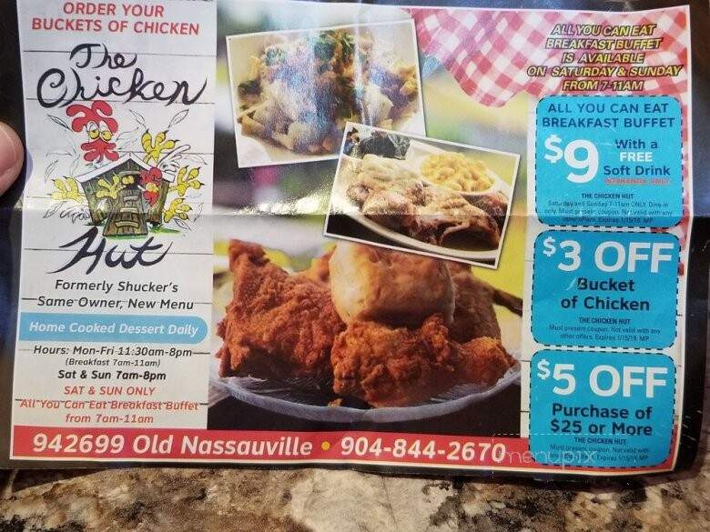 The Chicken Hut - Fernandina Beach, FL