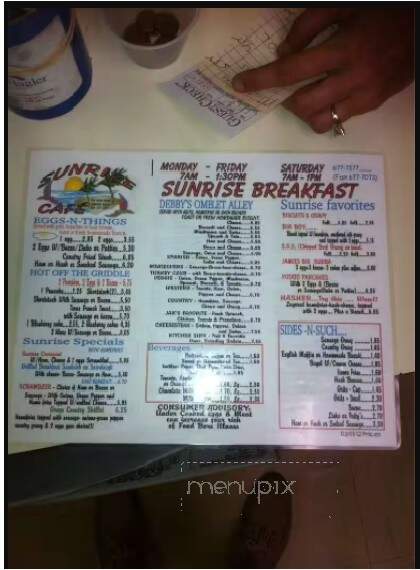 Sunrise Cafe - Ormond Beach, FL