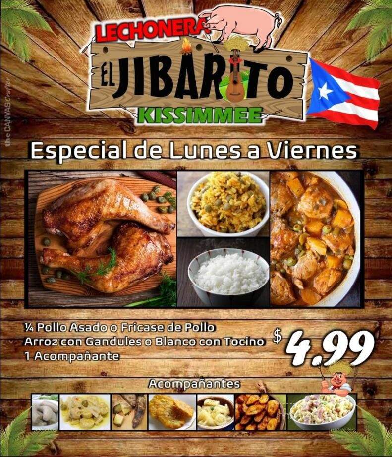 Lechonera El Jibarito #1 - Kissimmee, FL