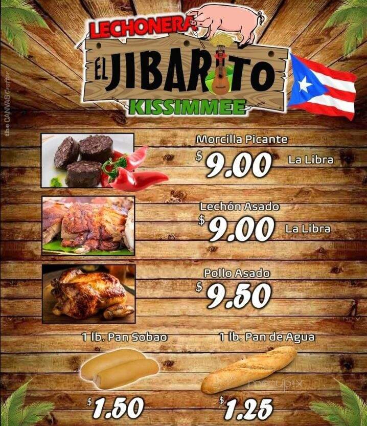 Lechonera El Jibarito #1 - Kissimmee, FL