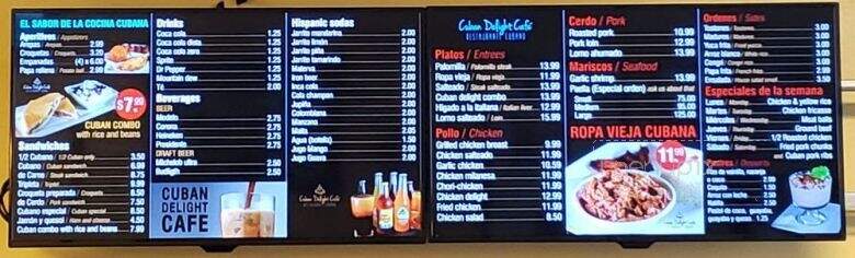 Cuban Delights Cafe - Lakeland, FL