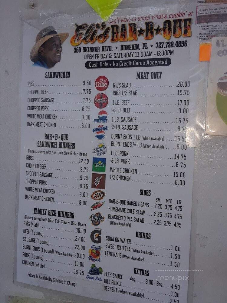 Eli's Bar-B-Que - Dunedin, FL