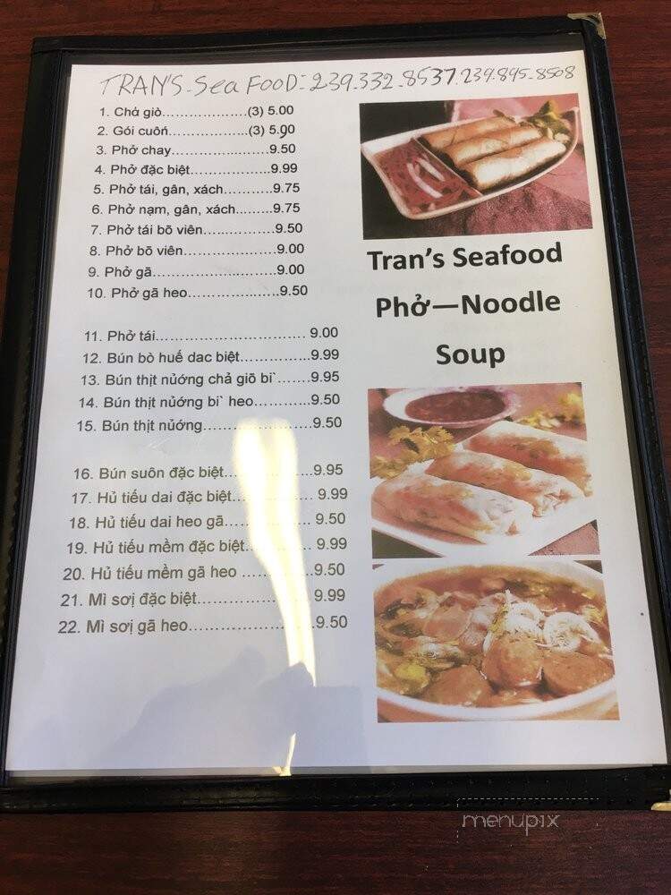 Tran's Seafood - Fort Myers, FL