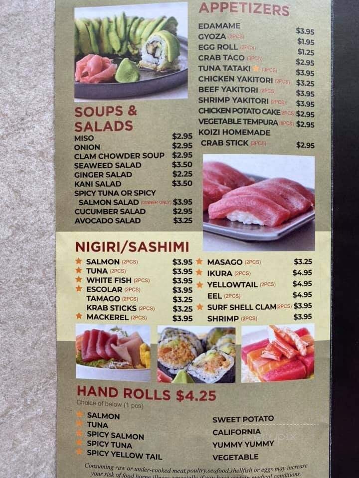 Koizi Endless Gourmet Grill & Sushi - West Palm Beach, FL