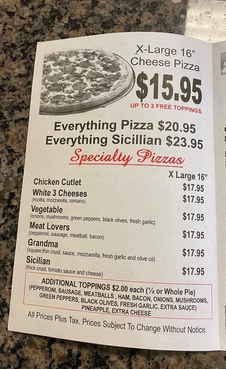 Mark Anthony Pizza - Spring Hill, FL