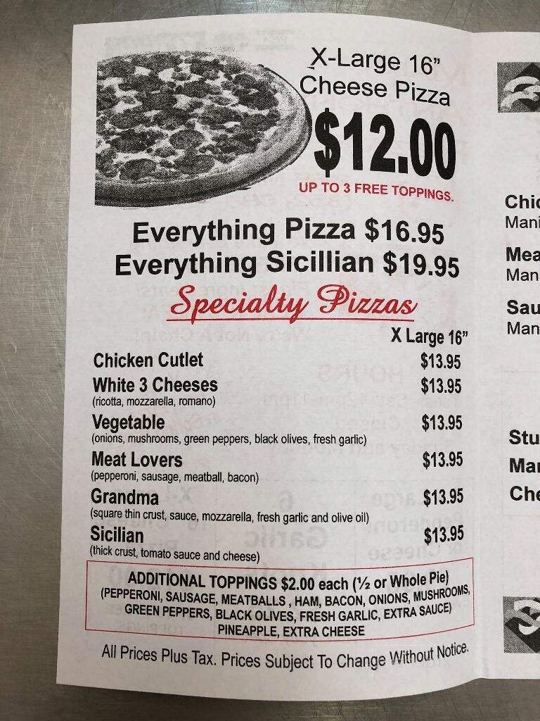 Mark Anthony Pizza - Spring Hill, FL