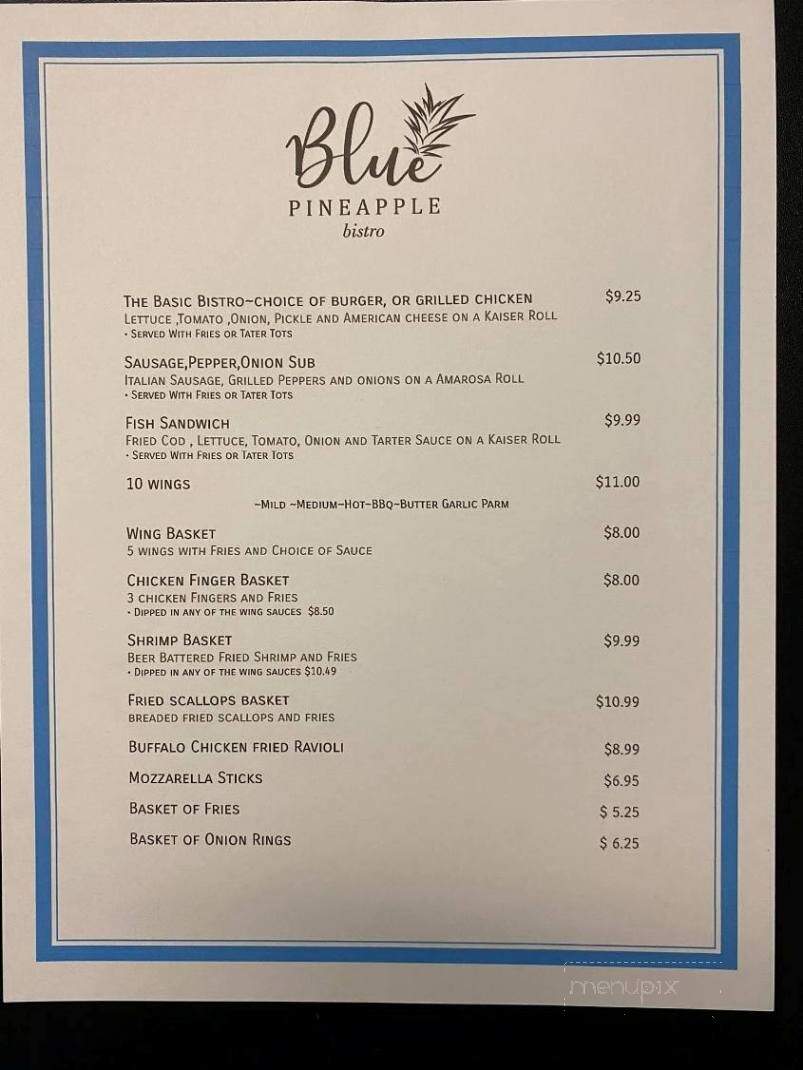 Blue Pineapple Bistro - Englewood, FL