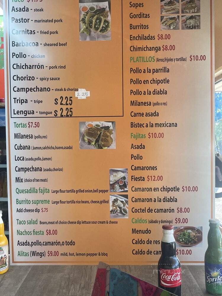 Taqueria Miranda - Tallahassee, FL