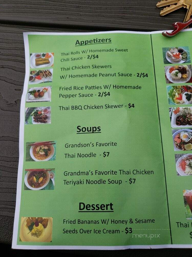 Grandma Wan Thaifood Truck - Bradenton, FL