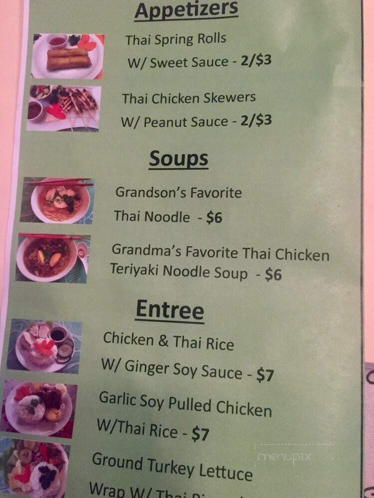 Grandma Wan Thaifood Truck - Bradenton, FL