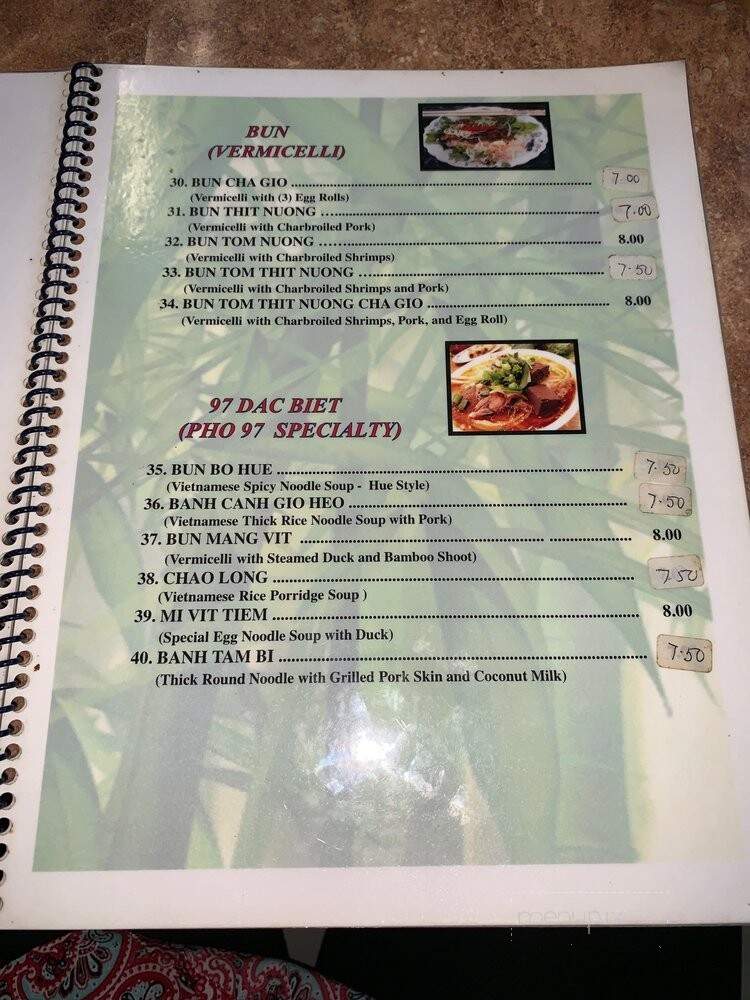 Pho 97 Oriental Restaurant - St Petersburg, FL