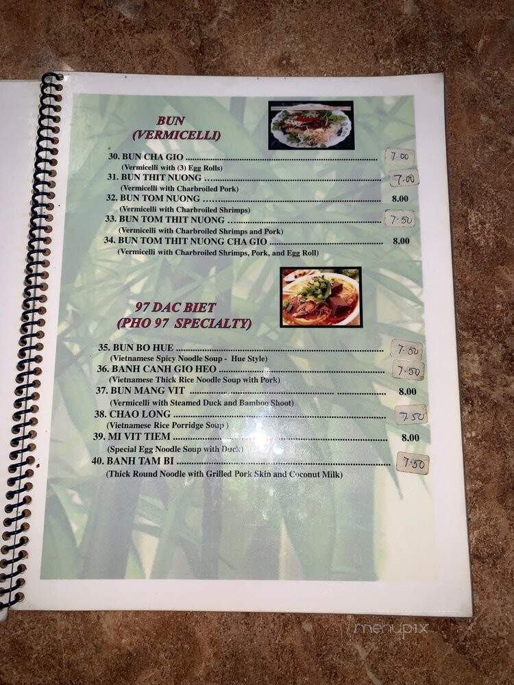 Pho 97 Oriental Restaurant - St Petersburg, FL