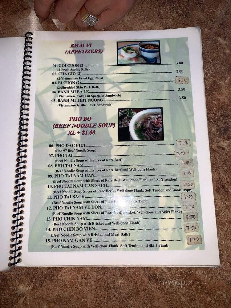 Pho 97 Oriental Restaurant - St Petersburg, FL