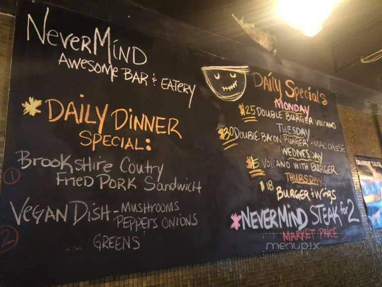 Nevermind Awesome Bar & Eatery - Cape Coral, FL