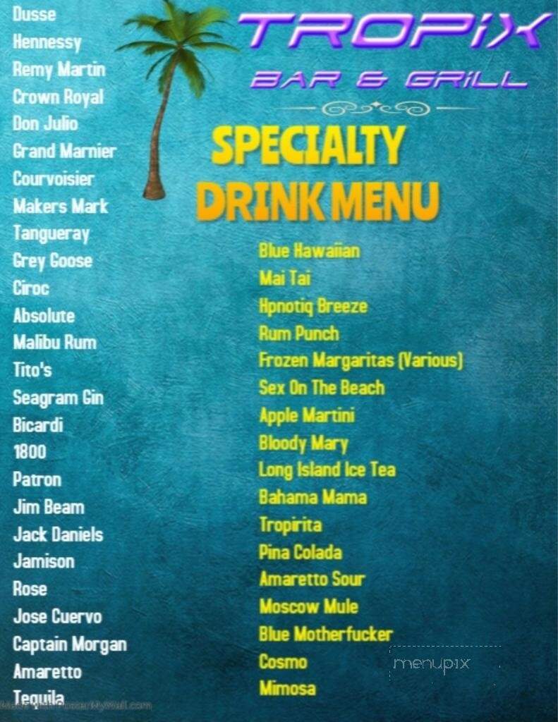 Tropix Bar and Grill - Fort Walton Beach, FL