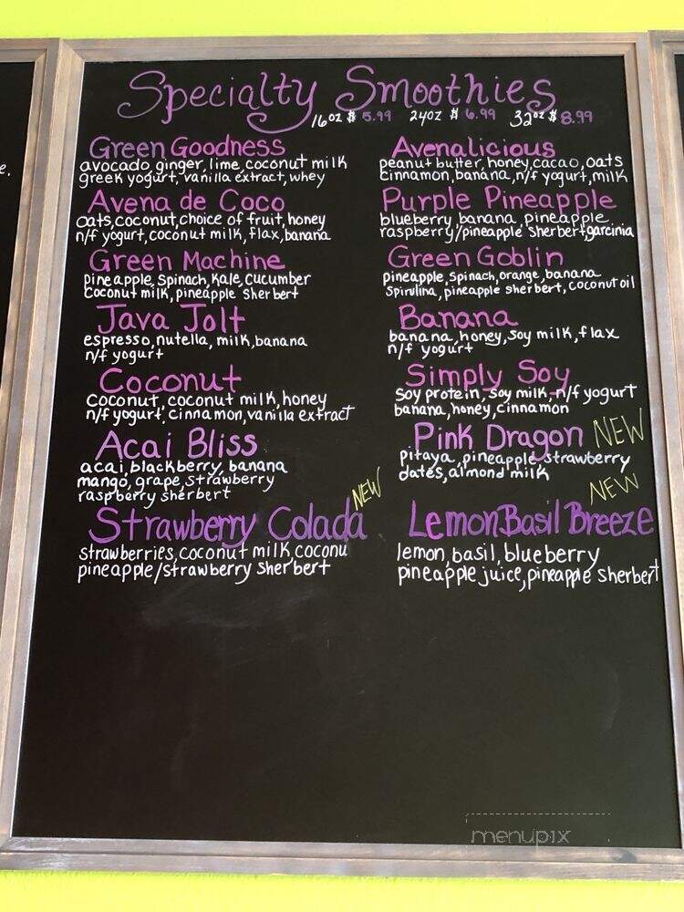 Juicey's Juice Bar - Spring Hill, FL