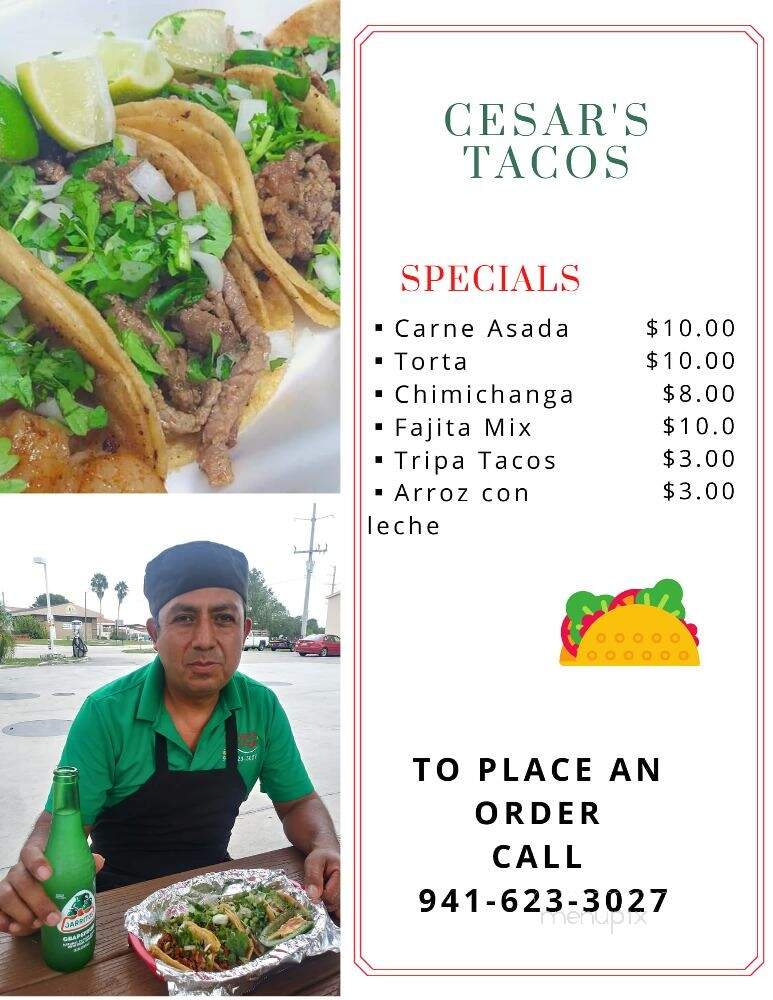 Cesar's Tacos - Port Charlotte, FL