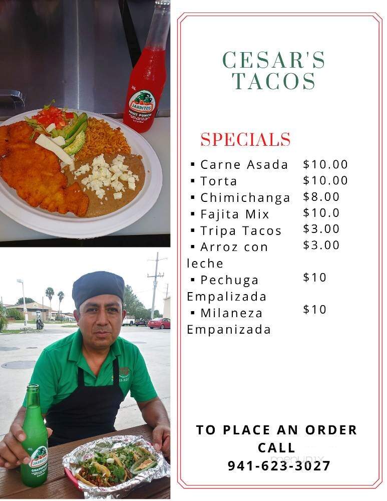 Cesar's Tacos - Port Charlotte, FL