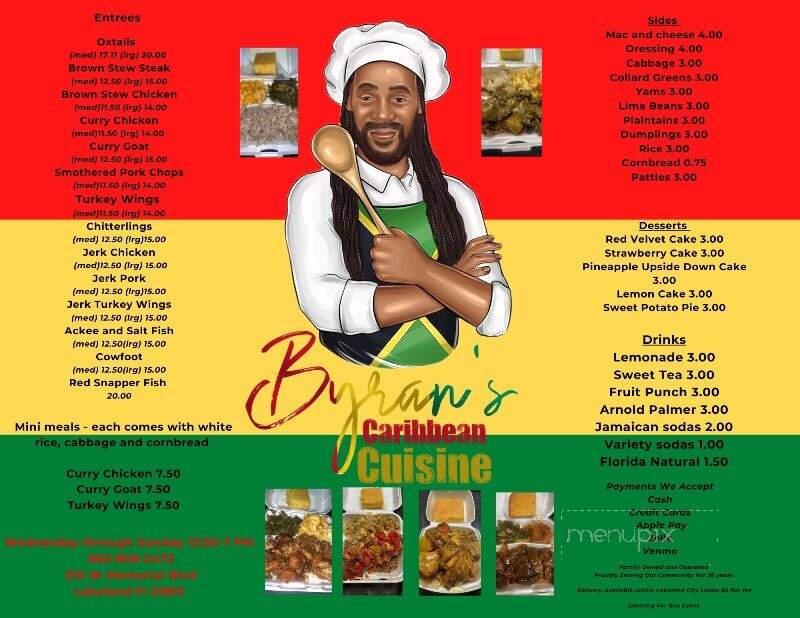 Byran's Caribbean Cuisine - Lakeland, FL