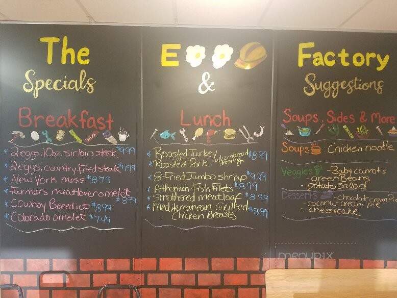 The egg factory - Lakeland, FL