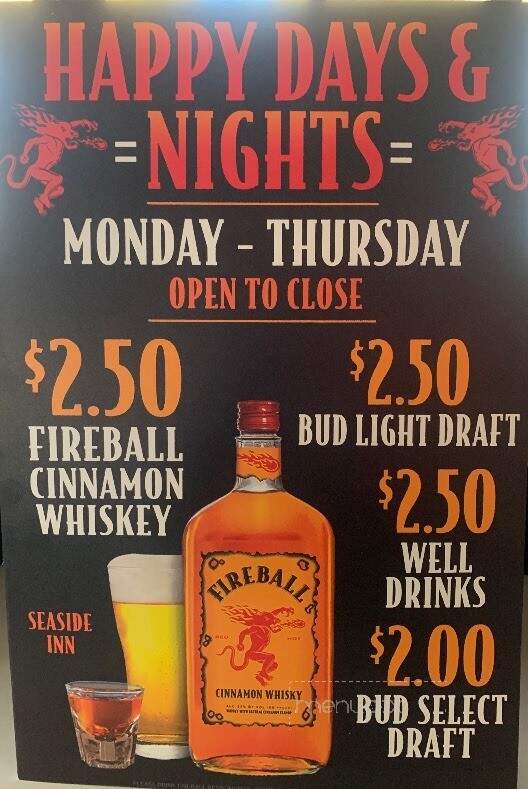 Seaside Inn Bar - Port Richey, FL