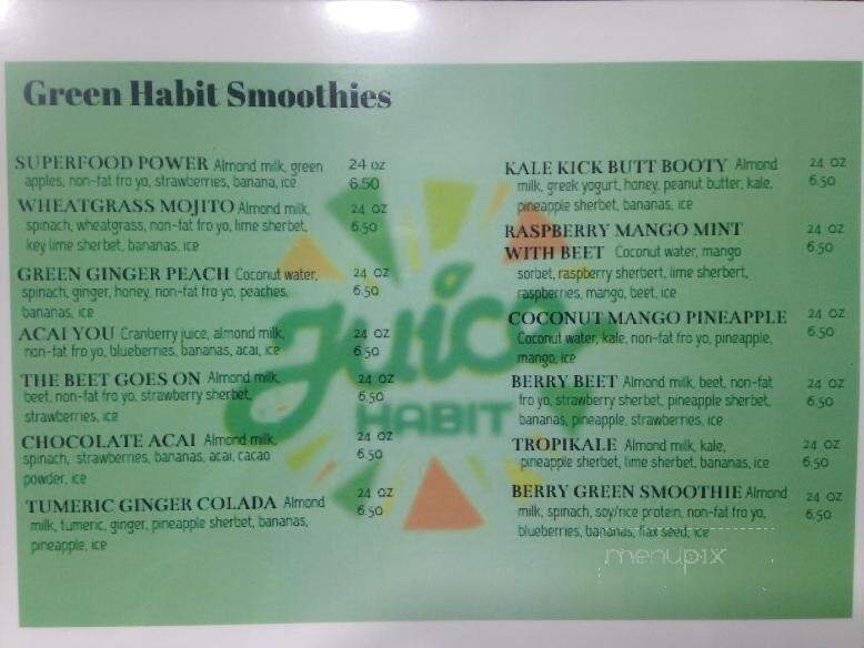 Juice Habit - Largo, FL