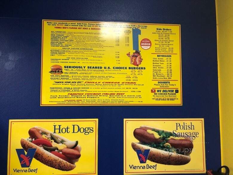 Top Dog Grill - New Port Richey, FL