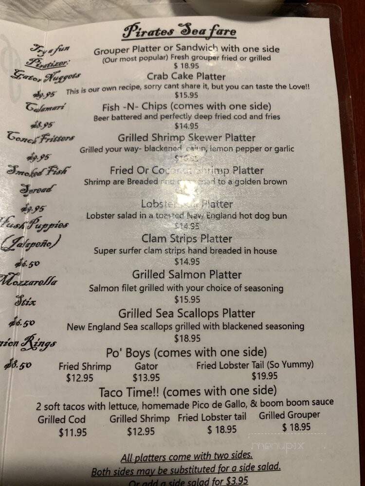 Pirates Pub-N-Grub - St Petersburg, FL