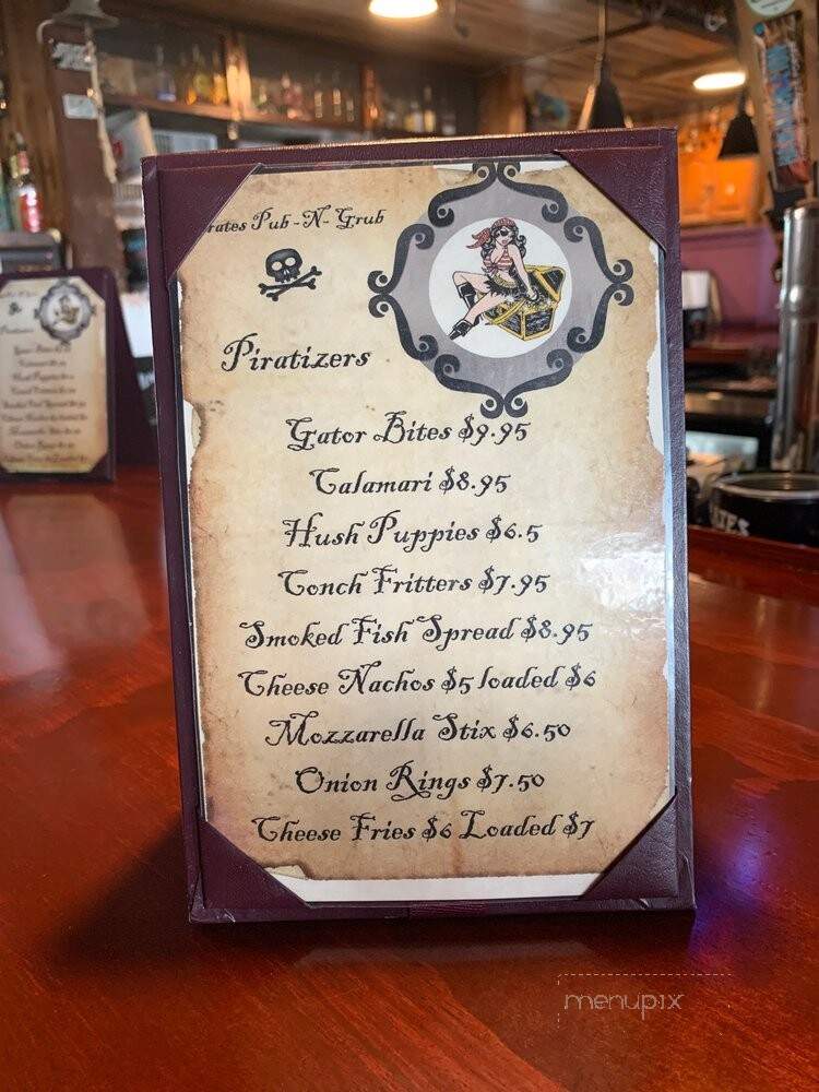 Pirates Pub-N-Grub - St Petersburg, FL