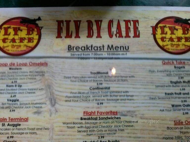 Fly By Cafe & Catering - St Augustine, FL