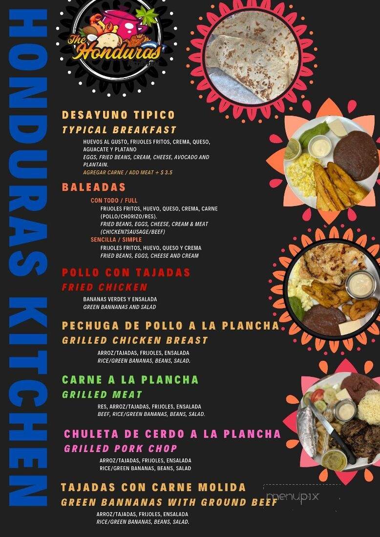 The Honduras Kitchen - Panama City Beach, FL