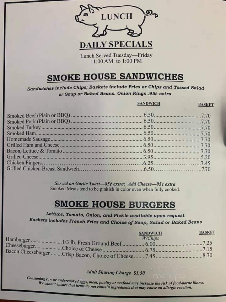 Smokey's Smoke House - Punta Gorda, FL