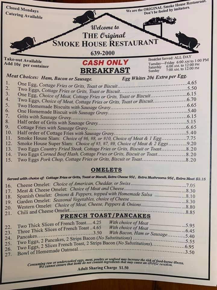 Smokey's Smoke House - Punta Gorda, FL