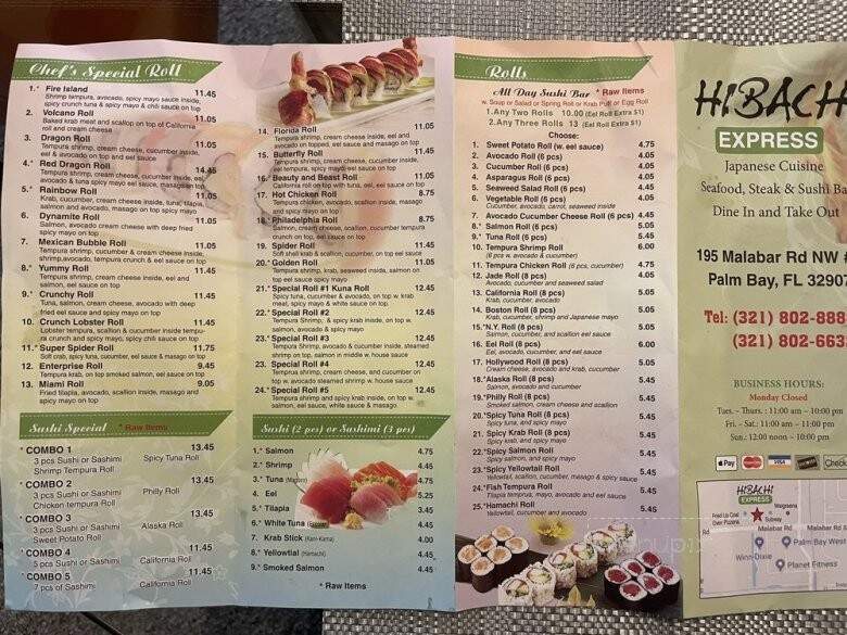 Hibachi Express - Palm Bay, FL