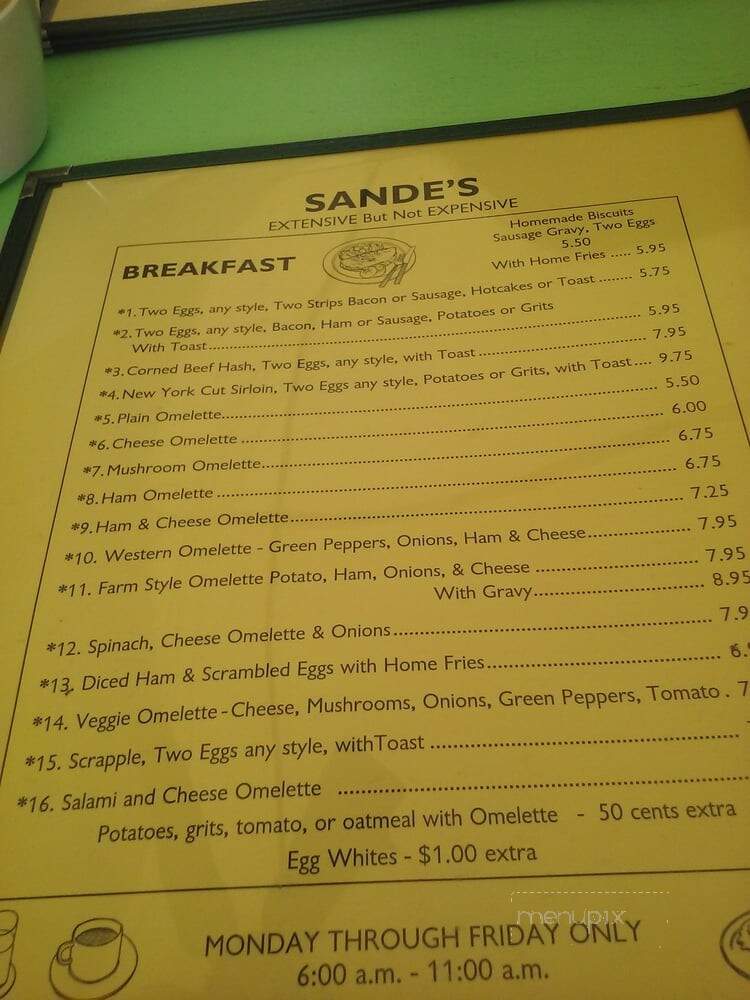 Sande's Restaurant - Delray Beach, FL