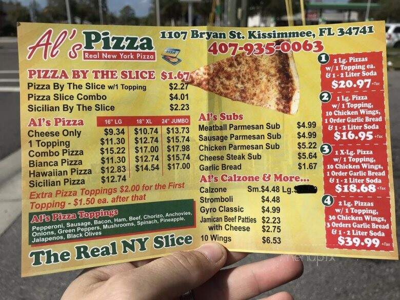 Al's Pizzeria - Kissimmee, FL