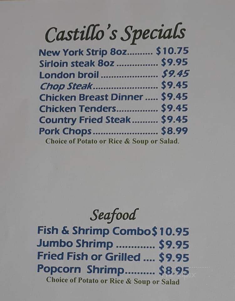 Castillo's Restaurant - Clearwater, FL