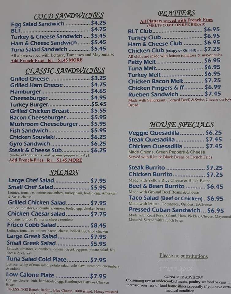 Castillo's Restaurant - Clearwater, FL