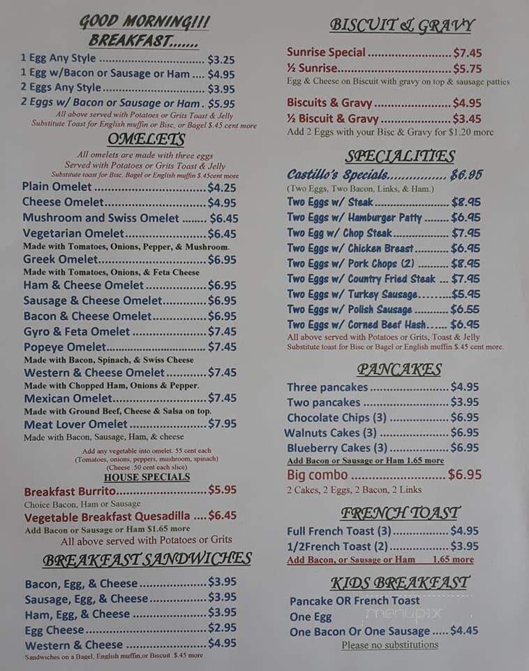 Castillo's Restaurant - Clearwater, FL