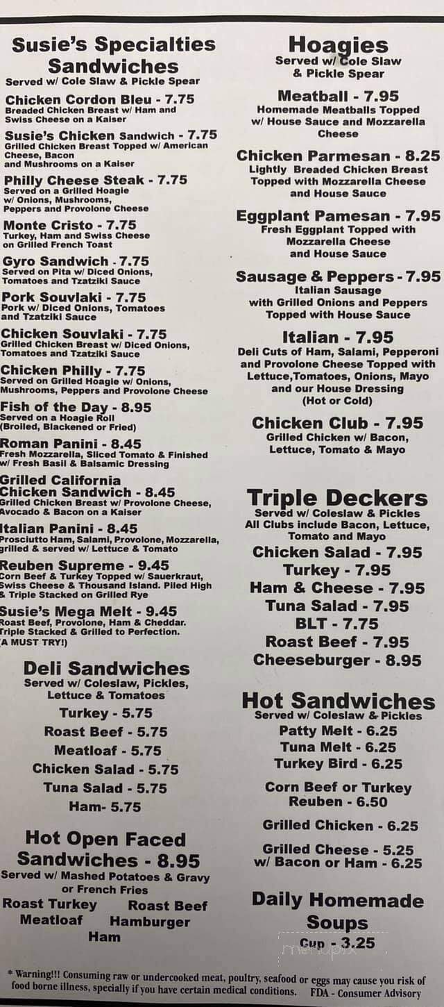 Susie's Again - Spring Hill, FL