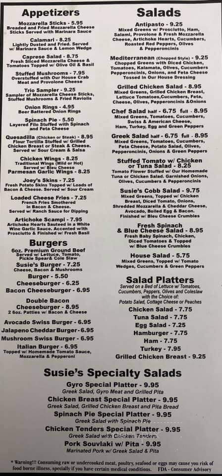 Susie's Again - Spring Hill, FL