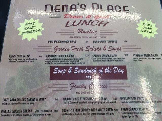 Dena's Place Diner & Grill - Lakeland, FL